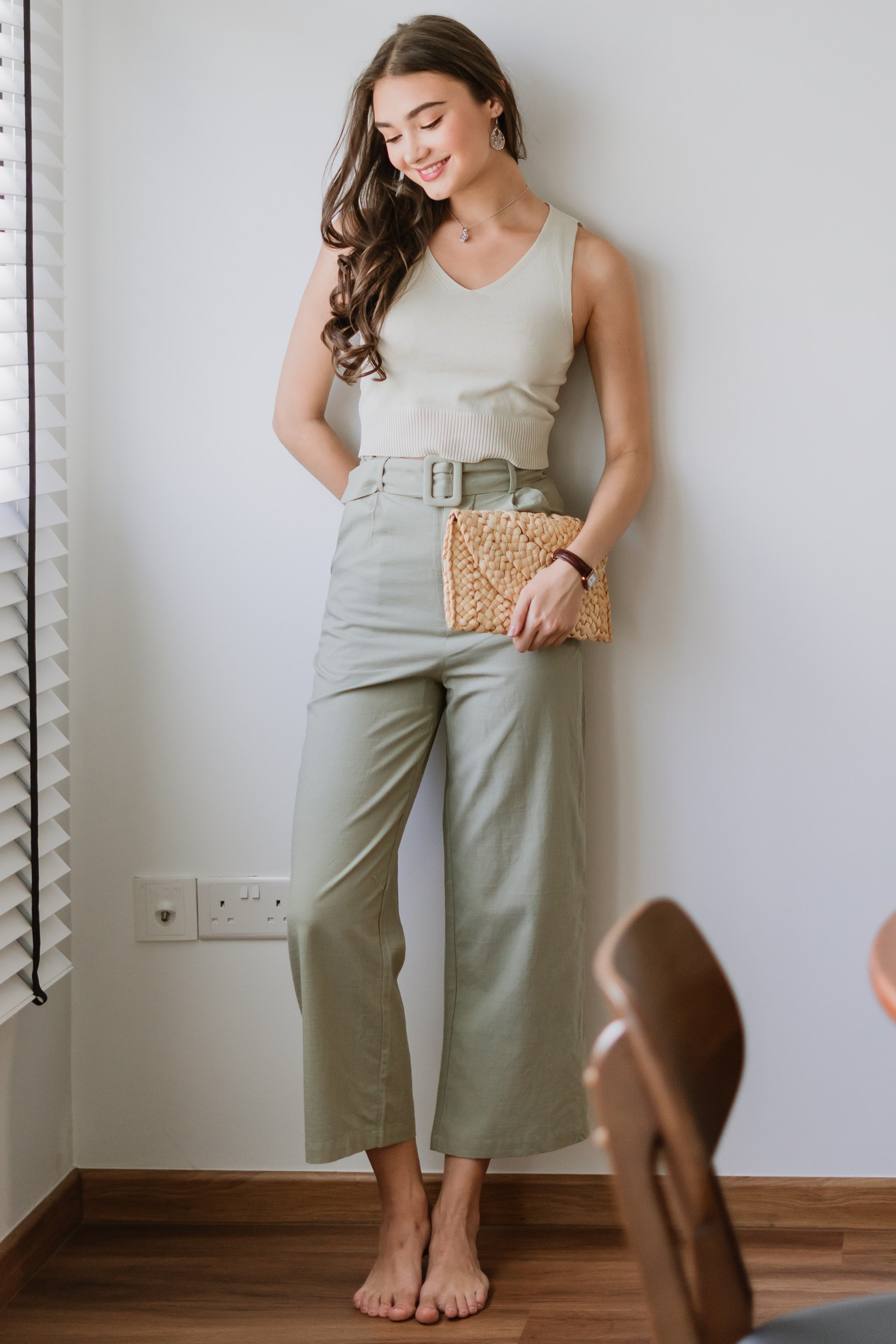 Buy Linen Pants for Women Online at an Amazing Price  Cottonworld